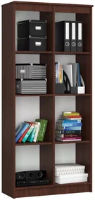 Regál R80 CLP 8 wenge