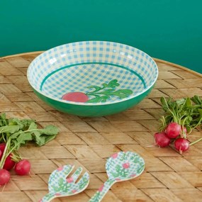 rice Veľká melamínová misa na šalát Ravishing Radish 2,5 l