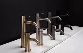 Rea Ontario, umývadlová batéria h-175, zlatá matná, REA-B5505