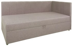 Váľanda LAMBO 2, 90x200 cm Hnedá Pánty vľavo