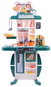 Aga4Kids Plastová kuchynka MR6134 Zelená