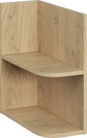 Comad Spodný rozširovací diel pre umývadlové skrinky Dalia Cashmere 20 dub cremona