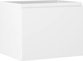 Mexen Orio, kúpeľňová skrinka 60 cm, 1 zásuvka, biela matná, 91A10-06047-1-BF01