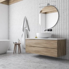 LED kúpeľňové zrkadlové osvetlenie SHINE LED/12W/230V 60 cm IP44 lesklý chróm