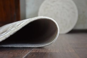 Koberec LISBOA MAIOLICA bež Lisabonský štýl kruh
