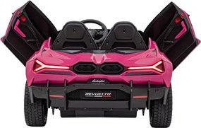 Elektrické autíčko Lamborghini Revuelto XL STRONG ružové