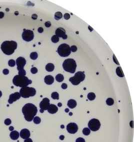 BOOGY SPLASH Tanier 12 cm - tm. modrá