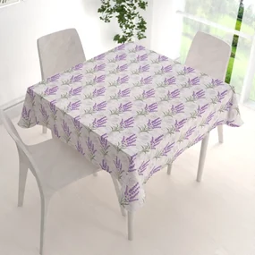 Biante Dekoračný štvorcový obrus PML-033 Provence levandule 50x50 cm