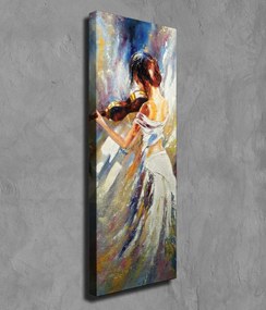 Obraz na plátne Violin beauty PC206 30x80 cm