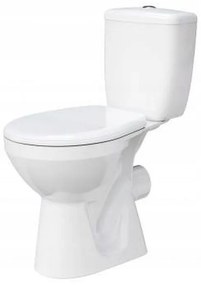 Cersanit MITO GREY, WC kombi 3/6 lit. so zadným odpadom + WC sedátko PP, TK002-005