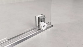 Polysan Polysan, MODULAR SHOWER zástena s pojazdy 1200 mm, MS5-120