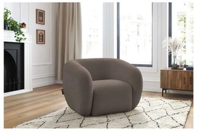 Svetlohnedé kreslo Celine – Bobochic Paris