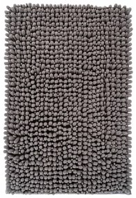 Lalee koberce Kúpeľňová predložka Fluffy 700 Grey - 40x60 cm