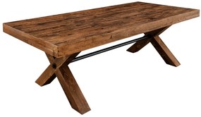 Jedálenský stôl GOLIATH 210 cm borovicové drevo