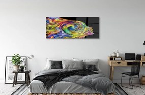 Obraz plexi Žena farebný obrázok 120x60 cm