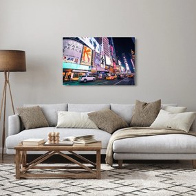Obraz - New York Theater District (90x60 cm)
