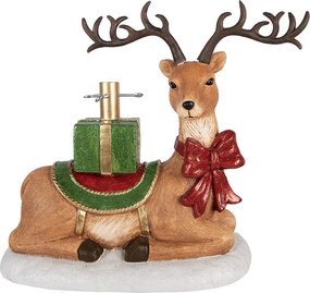 Stojan na vianočný stromček jeleň Deer Clayre & Eef – 48*26*52 cm