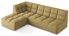 Modulárna rohová pohovka v horčicovej farbe (variabilná) Kalai – Makamii