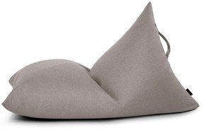 Sivobéžový detský sedací vak Razzy – SLOWDOWN