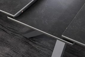 Rozkladací jedálenský stôl Eternity 46624 160/200x90cm Ceramik graphite  - Komfort-nábytok
