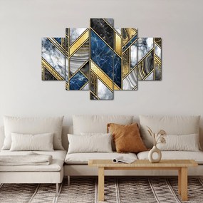 Obraz umelecké abstrakcie (150x105 cm)