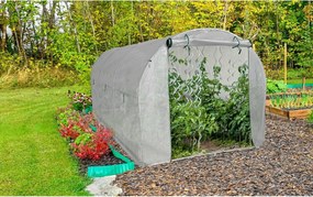 Skleník G21 200 x 300 x 200 cm, biely