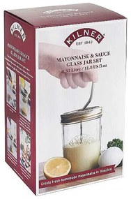 Kilner Dóza na výrobu domácej majonézy 0,35 l