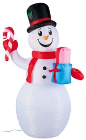 Livarno home Samonafukovacia vianočná LED figúrka (snehuliak)  (100393835)