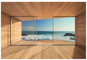 Samolepiaca tapeta nádherný výhľad na more