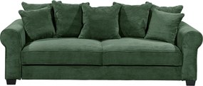 XXXLutz ROZKLADACIA POHOVKA, textil, tmavozelená MID.YOU - Sedačky - 002220047307