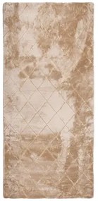 Koberec BELIS béžový 70x140 cm