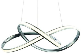 Závesné LED svietidlo Cappio, 1x LED 36w, 4000k, ch