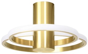 Toolight Toolight, LED stropné svietidlo 50x30,5cm, 22W, APP1402-CW, zlatá lesklá, OSW-05849