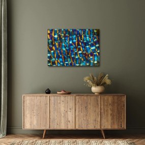 Obraz - Bunková stena (70x50 cm)