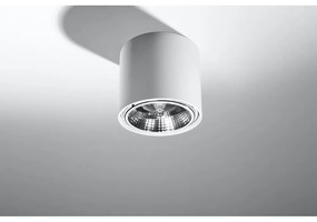 Biele stropné svietidlo Sollux Luigi