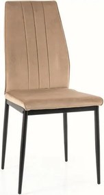 SI Stolička Atom Velvet béžová