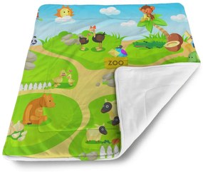Sablio Deka pre bábätko Detský motív 3 - 80x100 cm