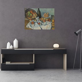 Obraz - Paul Cezanne, The Basket of Apples, reprodukcia (70x50 cm)