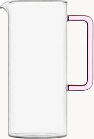 Džbán z borosilikátového skla Tube, 1,2 l