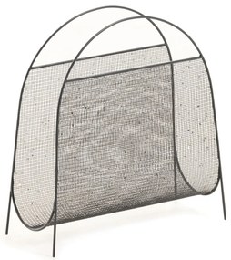 Kovový stojan na časopisy Aviva – Kave Home