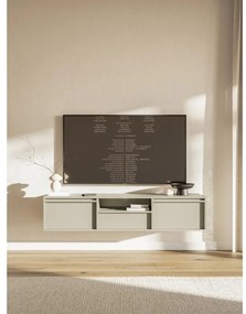 TV skrinka/stolík Evane E4  (sivá). Vlastná spoľahlivá doprava až k Vám domov. 1100183
