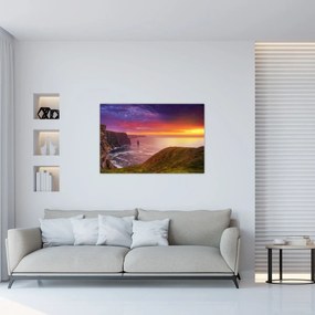 Obraz - Moherské útesy (90x60 cm)
