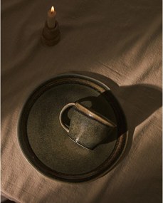 Sivý keramický hrnček Coval – Kave Home