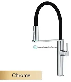 Špičková kuchynská batéria - Aurin Chrómová
