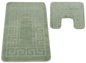 Sada kúpeľňových koberčekov Montana Ethnic Almond