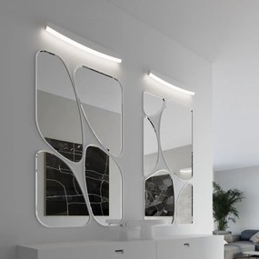 Nástenné LED svietidlo Jorun 60, 1x LED 8w, 4000k, w