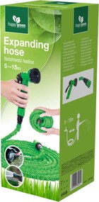 Naťahovacia hadica kratšia dĺžka 15 m