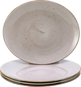 XXXLutz SADA TANIEROV NA STEAK, keramika, 30,5/26 cm Creatable - Online Only bytové doplnky - 007768071401
