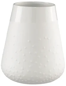 Räder Biela porcelánová váza DOTS
