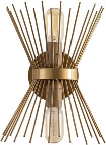 Nástenné svietidlo v zlatej farbe Kirpi – Opviq lights